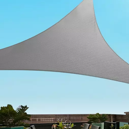Instahut Sun Shade Sail Cloth Shadecloth Right Rectangle 3x3x4.3m 7 Instahut Sun Shade Sail Cloth Shadecloth Right Rectangle 3x3x4.3m - Image 7