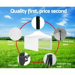 Instahut Gazebo Pop Up Marquee 3x4.5 Folding Tent Gazebos 12 Instahut Gazebo Pop Up Marquee 3x4.5 Folding Tent Gazebos -Outdoor Living Sales Store WHiE2Gw6beaxwL9jfj5 RX9q4