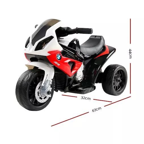 Kids Ride On Car Electric Cars Toys Motorbike BMW Motorcycle Patrol Battery Toy Red Rigo 3 Kids Ride On Car Electric Cars Toys Motorbike BMW Motorcycle Patrol Battery Toy Red Rigo - Image 3