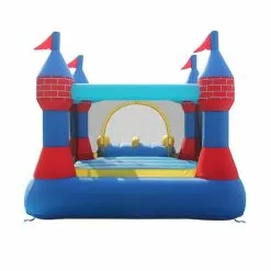 Happy Hop Inflatable 370cm Castle Bouncer W/ Double Slide Kids/Child Outdoor Toy -Outdoor Living Sales Store WVbuWF8AHAF8Ykwcwx9E5tExQ