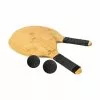 Jenjo Games Wooden Frescobol Set