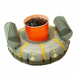 4pc Poolcandy Rick & Morty Space Cruzer Drink Pool Floats Can/Cup/Beer Holder -Outdoor Living Sales Store Wfq6EH bRuHpNrBdb1tGIDX14