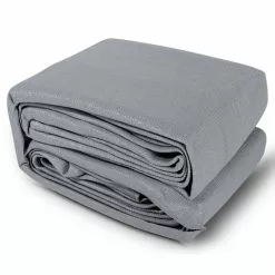 Instahut Sun Shade Sail Cloth Shadecloth Canopy 280gsm 3x3m