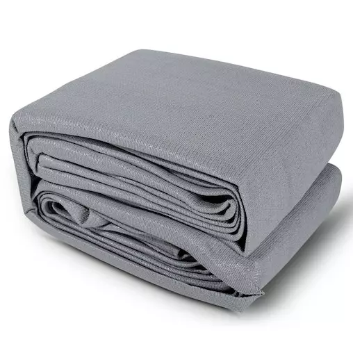 Instahut Sun Sail Cloth Shadecloth Outdoor Canopy Square 280gsm 6x6m Summer Shade 1 Instahut Sun Sail Cloth Shadecloth Outdoor Canopy Square 280gsm 6x6m Summer Shade