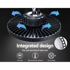 Leier LED High Bay Lights Light 200W Industrial Workshop Warehouse Gym -Outdoor Living Sales Store XBR2p z3wipMT3C j3bmIBjUs