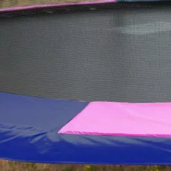 Kahuna Trampoline 10 Ft With Basketball Set - Rainbow -Outdoor Living Sales Store XDEmb5jI9BCeADGARbzP1MEDA