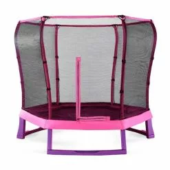 Plum Play Plum 7ft Junior Jumper Trampoline - Pink