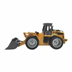 Lenoxx Remote Control Model Bulldozer Truck (Yellow), Driving Cab And Scoop -Outdoor Living Sales Store XQdbmUHVIij89rdvOHDsJC 0Q
