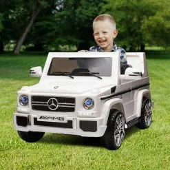 Kahuna Mercedes Benz AMG G65 Licensed Kids Ride On Electric Car Remote Control - White -Outdoor Living Sales Store XQrOTfnVPD8AGFDuVzbV yHo