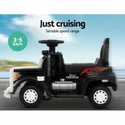 Rigo Ride On Truck Car Kids Toy Black 11 Rigo Ride On Truck Car Kids Toy Black -Outdoor Living Sales Store XScqUHMqpzgvlr imHC4hNmJc