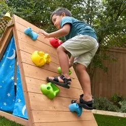 KidKraft A-Frame Hideaway And Climb -Outdoor Living Sales Store XfU5AoSmgOrNG2Uzi69qixlUk