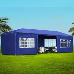 Instahut Gazebo 3x9 Marquee Gazebos Tent BU -Outdoor Living Sales Store XuoSePL8bdAe2gXNNLEUftJLg