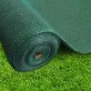 Instahut 50% Sun Shade Cloth Shadecloth 3.66x20m Sail Roll Mesh Outdoor 100gsm