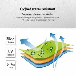 Instahut Gazebo Pop Up Marquee 3x3 Tent Folding Gazebos -Outdoor Living Sales Store Y9ayc XhnEbB29 wzjHwfuA U