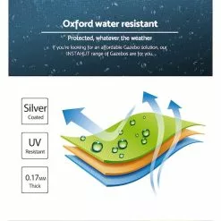 Instahut Gazebo Pop Up Marquee 3x4.5 Tent Folding Gazebos 11 Instahut Gazebo Pop Up Marquee 3x4.5 Tent Folding Gazebos -Outdoor Living Sales Store YHz5ejy0WjdINXpxao3zVEW64