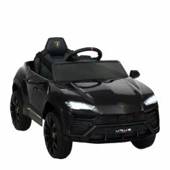 Rigo 12V Electric Kids Ride On Toy Car Licensed Lamborghini URUS Remote Control Black 9 Rigo 12V Electric Kids Ride On Toy Car Licensed Lamborghini URUS Remote Control Black -Outdoor Living Sales Store YM3yHmZYweG8uCsTfKbthPqcU