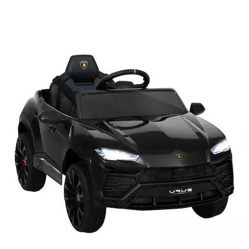 Rigo 12V Electric Kids Ride On Toy Car Licensed Lamborghini URUS Remote Control Black 4 Rigo 12V Electric Kids Ride On Toy Car Licensed Lamborghini URUS Remote Control Black - Image 4