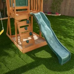 KidKraft Ainsley Wooden Outdoor Playset With Slide, Fort & Swings 16 KidKraft Ainsley Wooden Outdoor Playset With Slide, Fort & Swings -Outdoor Living Sales Store YrtfSxF6xwq3hYVl ERv3Ca0Y