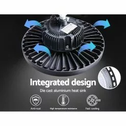 Leier LED High Bay Lights Light 100W Industrial Workshop Warehouse Gym -Outdoor Living Sales Store Z6tYclccrOzUXQ4DPWt4AnefQ