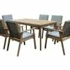 Zedd 7 Piece Dining Setting