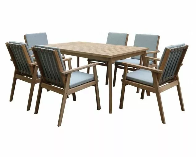 Zedd 7 Piece Dining Setting 1 Zedd 7 Piece Dining Setting