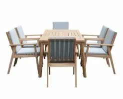 Zedd 7 Piece Dining Setting 11 Zedd 7 Piece Dining Setting -Outdoor Living Sales Store ZED7P 02
