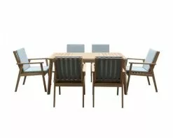 Zedd 7 Piece Dining Setting 12 Zedd 7 Piece Dining Setting -Outdoor Living Sales Store ZED7P 03