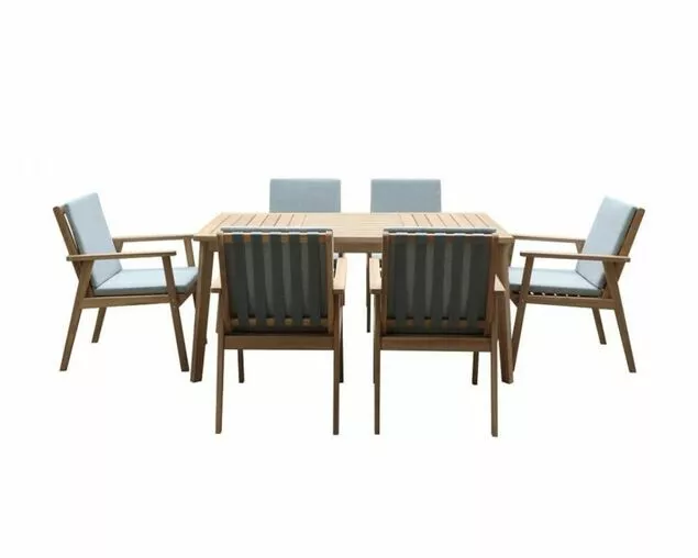 Zedd 7 Piece Dining Setting 4 Zedd 7 Piece Dining Setting - Image 4