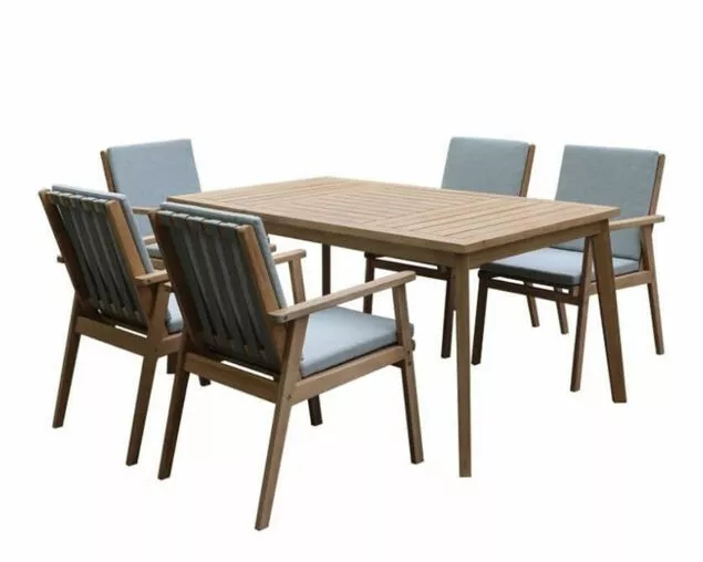 Zedd 7 Piece Dining Setting 5 Zedd 7 Piece Dining Setting - Image 5
