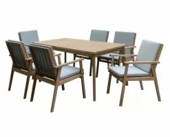 Zedd 7 Piece Dining Setting 14 Zedd 7 Piece Dining Setting -Outdoor Living Sales Store ZED7P 05