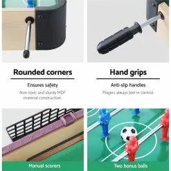 Unbranded Mini Football Table Soccer Table Game Portable Party Kids Gift -Outdoor Living Sales Store ZFl5jwOlvhxBfc3k6 rpDPmE