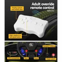 Rigo Kids Ride On Car 12V Electric Toys Cars Range Rover Green -Outdoor Living Sales Store ZVGh8qbQ1EqgIJncUN9BtUbzs