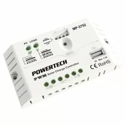 Powertech 12/24V 20A PWM Solar Charge Controller W/ USB F/ Sealed/Gel Battery -Outdoor Living Sales Store ZX7BDoYPbW1HW9Fbpljmrm Yo