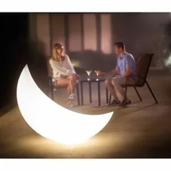 Intex 135cm LED Inflatable Crescent Waterproof USB Coloured/White Light/Lamp WHT -Outdoor Living Sales Store ZbOstVWvT 8xe85gDpApFf7yY