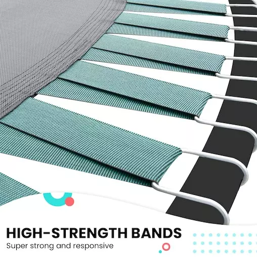 Kahuna 8ft Twister Springless Trampoline 9 Kahuna 8ft Twister Springless Trampoline - Image 9