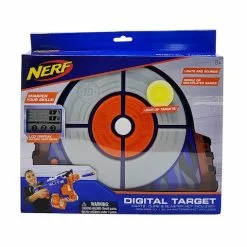 NERF DOG Nerf Elite LCD Digital Target With Point/Speed/Blast Counter/Display Board 8+ -Outdoor Living Sales Store a1caIH0USzAb4te2XYFsELjHs