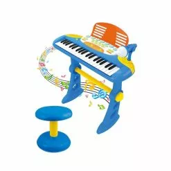 Lenoxx Children's Electronic Keyboard With Stand (Pink) Musical Instrument Toy -Outdoor Living Sales Store a8c5AtYQ2g X3OfY7Zu2ae7Bk
