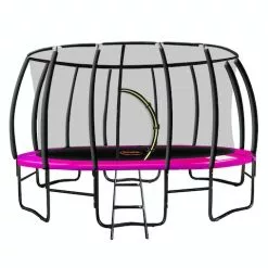 Trampoline Kahuna Classic 16ft Round - Pink