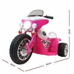 Rigo Kids Ride On Motorcycle Motorbike Car Harley Style Electric Toy Police Bike -Outdoor Living Sales Store aTSY6IZoO3IgS1Q7l5yccm5GY