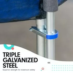 Kahuna Blizzard 12ft Trampoline With Net 14 Kahuna Blizzard 12ft Trampoline With Net -Outdoor Living Sales Store aq07R3w2SGujAsy4rIW1SUmgQ 3