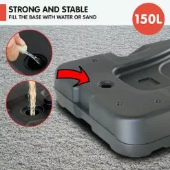 Kahuna Portable Basketball Ring Stand W/ Adjustable Height Ball Holder -Outdoor Living Sales Store axuRJoRQlr47D7UB6HtST1aGo