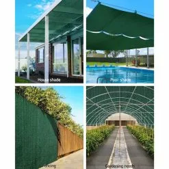 Instahut 70% Sun Shade Cloth Shadecloth Sail Roll 175gsm 1.83x20m -Outdoor Living Sales Store b0JqwmPLhxEowNNu4eOzMg9gA 2