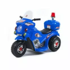 Lenoxx Children's Electric Ride-on Motorcycle (Blue) Rechargeable, Up To 1Hr