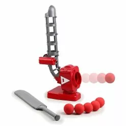 Lenoxx Auto Cricket Soft Ball Bowler/Shooter/Thrower W/Bat/Sport Training/Kids Toy -Outdoor Living Sales Store bNSvdkYOMVNuvdFRC2XSvZIjA