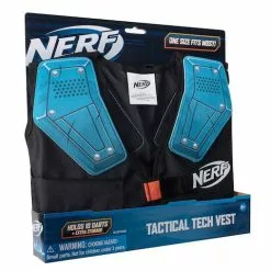 NERF DOG Nerf Elite Tactical Tech Battle Game Vest W/ Dart Holder One Size Kids 8y+ Toy -Outdoor Living Sales Store bO kgOowGfQhUj n581jUoGSY