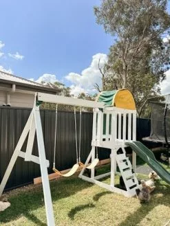 KidKraft Ainsley Wooden Outdoor Playset With Slide, Fort & Swings 23 KidKraft Ainsley Wooden Outdoor Playset With Slide, Fort & Swings -Outdoor Living Sales Store bbN3bSW5oa9xRnV 3jxqpSAZI