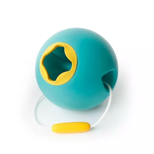 Quut Ballo 20cm Outdoor Beach/Sand/Bath Toys Water Bucket For Kids Lagoon Green 1 Quut Ballo 20cm Outdoor Beach/Sand/Bath Toys Water Bucket For Kids Lagoon Green