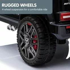 Kahuna Mercedes Benz AMG G63 Licensed Kids Ride On Electric Car Remote Control - Black -Outdoor Living Sales Store bjVfERsq jmDLb9UjtlfdJJ3o