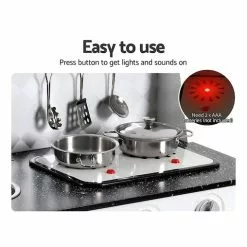 Keezi Kids Kitchen Set Pretend Play Wooden Toys Cooking Cookware Childrens Toy 11 Keezi Kids Kitchen Set Pretend Play Wooden Toys Cooking Cookware Childrens Toy -Outdoor Living Sales Store bll7jvOjGPEIlwNQHrQWgScIk