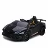 KlikA Lamborghini Performante Kids Electric Ride On Car Remote Control - Black